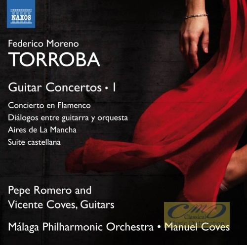 Moreno Torroba: Concierto en Flamenco,  Diálogos entre guitarra y orquesta, Aires de La Mancha, Suite castellana