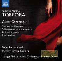 Moreno Torroba: Concierto en Flamenco,  Diálogos entre guitarra y orquesta, Aires de La Mancha, Suite castellana