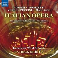 Italian Opera - Transcribed for wind ensemble by Michele Mangani