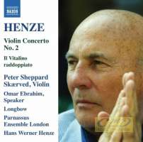 Henze: Violin Concerto No. 2 Il Vitalino raddoppiato