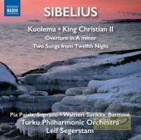 Sibelius: Kuolema King Christian II Overture 2 Songs