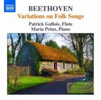 Beethoven: Variations on Folk Songs Opp.105 & 107