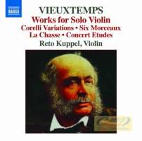 Vieuxtemps: Works for Solo Violin