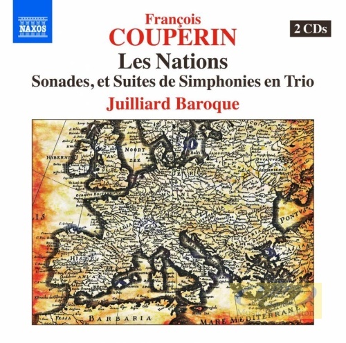 Couperin: Les Nations, Sonades et Suites de Simphonies en Trio