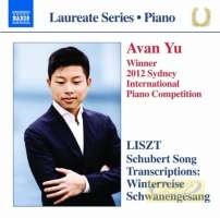 Liszt: Schubert Song Transcriptions – Winterreise,  Schwanengesang