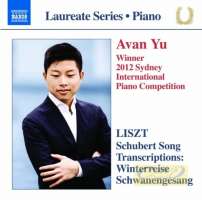 Liszt: Schubert Song Transcriptions – Winterreise,  Schwanengesang