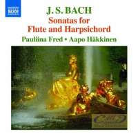 Bach: Sonatas for Flute and Harpsichord