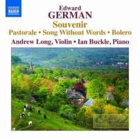 German: Souvenir - Works for Violin and Piano