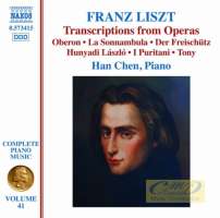 Liszt: Complete Piano Music Vol. 41 - Transcriptions from Operas