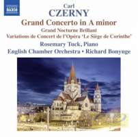 Czerny: Grand Concerto in A minor; Grand Nocturne Brillant; Variations
