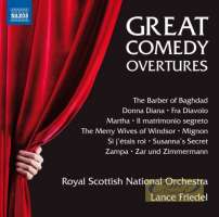 Great Comedy Overtures - The Barber of Baghdad,  Donna Diana, Fra Diavolo, Martha Mignon