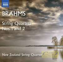Brahms: String Quartets Nos. 1 and 2