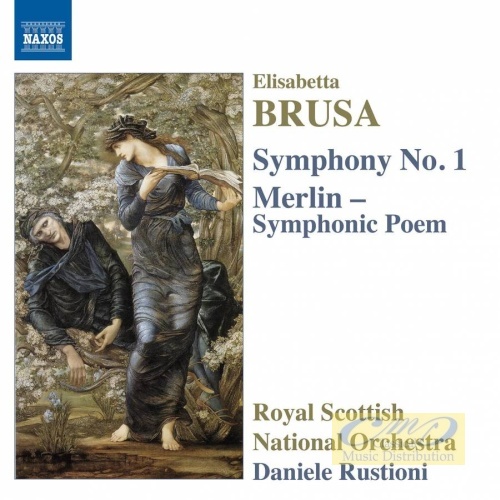 Brusa: Symphony No. 1; Merlin - Symphonic Poem