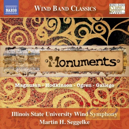 Monuments - Music for Wind Symphony