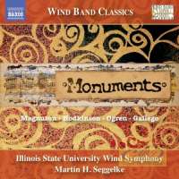 Monuments - Music for Wind Symphony