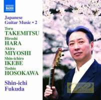 Japanese Guitar Music Vol. 2 - Takemitsu Miyoshi Hosokawa …