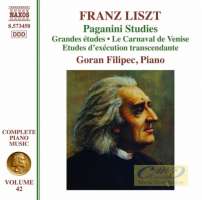 Liszt: Complete Piano Music Vol. 42 - Paganini Studies