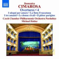 Cimarosa: Overtures Vol. 4