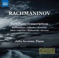 Rachmaninov: Rare Piano Transcriptions