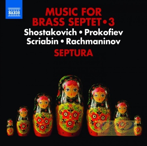 Music for Brass Septet Vol. 3 - Shostakovich, Prokofiev, Scriabin, Rachmaninov