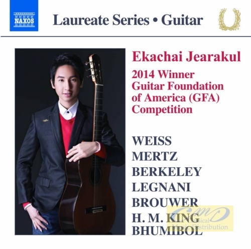 Guitar Recital - Weiss Mertz Berkeley Legnani Brouwer