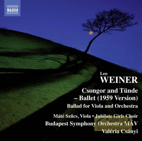 Weiner: Csongor and Tünde - Ballet Ballad for Clarinet and Orchestra