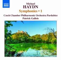 Haydn, Michael: Symphonies Vol. 1