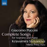 Puccini: Complete Songs for Soprano and Piano