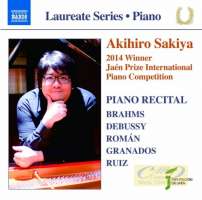 Piano Laureate Recital - Brahms, Debussy, Roman, Granados