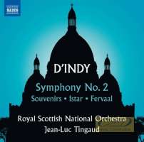 D'Indy: Symphony No. 2 Souvenirs Istar Fervaal