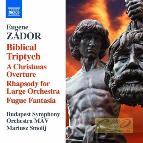 Zador: Biblical Triptych A Christmas Overture, Rhapsody for Large Orchestra, Fugue, Fantasia