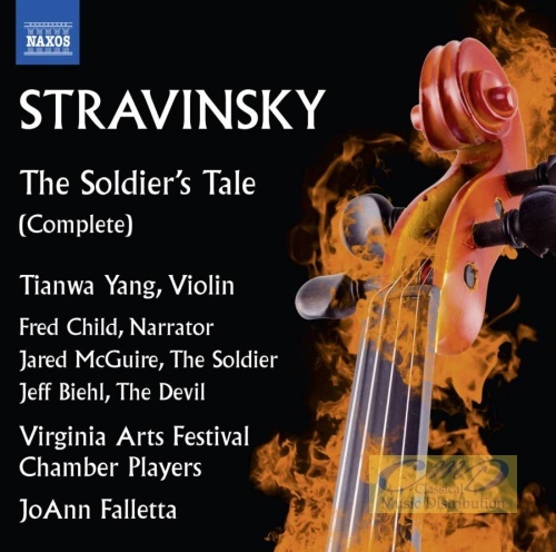 Stravinsky: The Soldier's Tale (Complete)