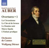 Auber: Overtures Vol. 1