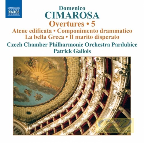 Cimarosa: Overtures Vol. 5