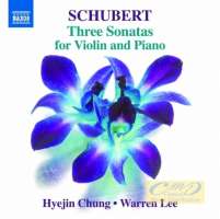 Schubert: Three Sonatas for Violin and Piano