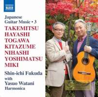 Japanese Guitar Music Vol. 3 - Takemitsu Hayashi Togawa …