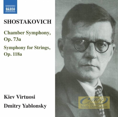 Shostakovich: Chamber Symphony; Symphony for Strings