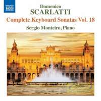 Scarlatti: Keyboard Sonatas Vol. 18