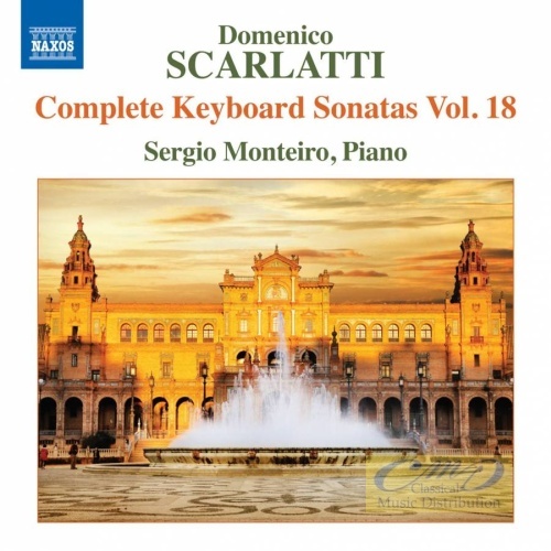 Scarlatti: Keyboard Sonatas Vol. 18