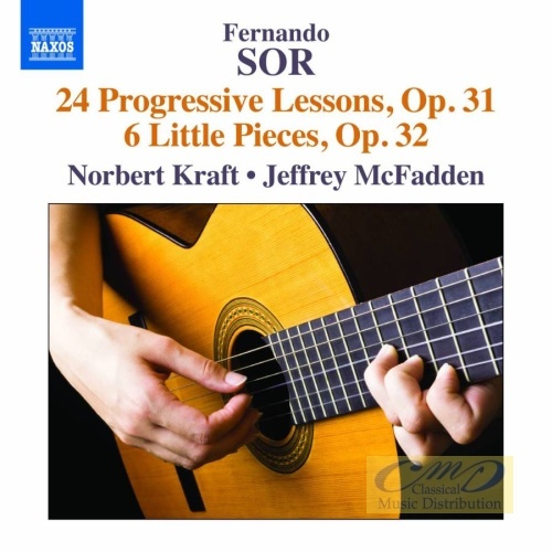 Sor: 24 Progressive Lessons 6 Little Pieces