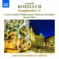 Koželuch: Symphonies Vol. 1