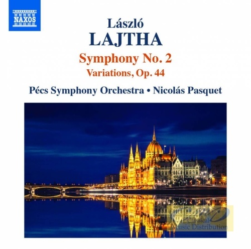 Lajtha: Symphony No. 2 Variations Op. 44