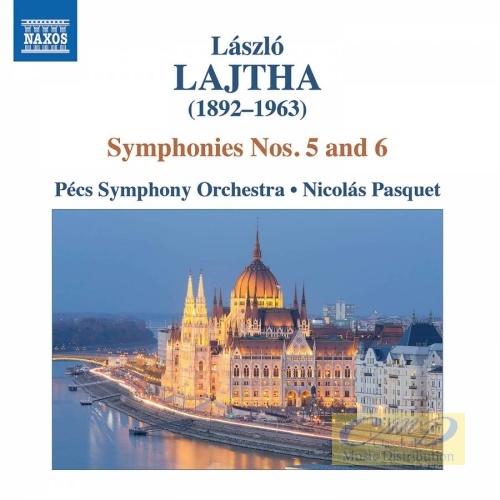 Lajtha: Symphonies Nos. 5 & 6