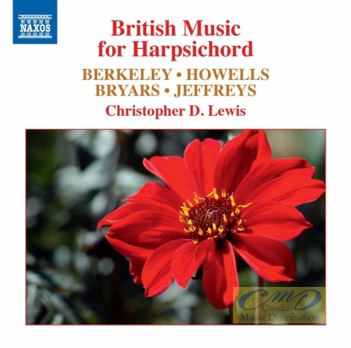 British Music for Harpsichord - Berkley; Howells; Bryars; Jeffreys