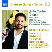 Guitar Recital - João Carlos Victor - Dowland Rodrigo Tarrega …