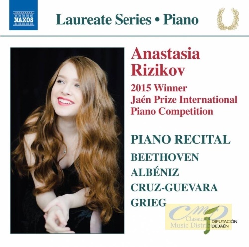 Piano Laureate Recital: Anastasia Rizikov – Beethoven, Albeniz, Grieg