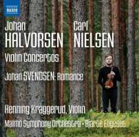 Halvorsen & Nielsen: Violin Concertos