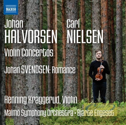 Halvorsen & Nielsen: Violin Concertos
