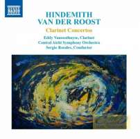 Hindemith & van der Roost: Clarinet Concertos