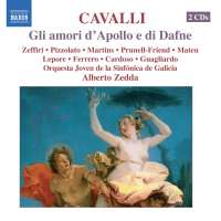 CAVALLI Francesco - Gli amori d\'Apollo e di Dafne